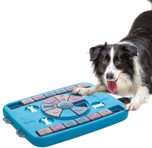 ZAXER - Interaktives Hundespielzeug - Hundepuzzle - Futterverzögerer - rutschfest - Spielzeug für kleine, mittelgroße und große Hunde - Katzen - 3 Schwierigkeitsstufen von ZAXER