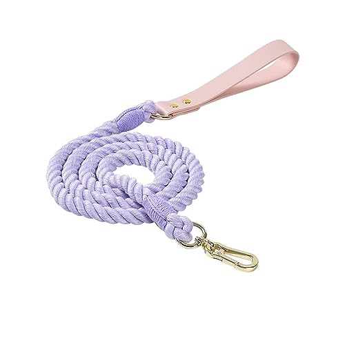 ZAYIUKI 120 cm/150 cm Weben Hundeleine Farblich Passende Kätzchen Zugseil Gehleine für Kleines Haustier Hund Katze Anti-Flucht ZAYIUKI 120 cm/150 cm Weben Hundeleine Farblich Passende Kätzchen Zugseil Gehleine für Kleines Haustier Hund Katze Anti-Flucht von ZAYIUKI
