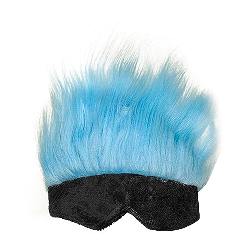 ZAYIUKI Haustier-Perücken-Hut,Haustier-Perücken-Hut,Halloween,schelmischer Hund,Kostüm,Perücken-Hut,niedliche Festival-Haustier-Perücken,Karneval,Kopfbedeckung,Cosplay-Zubehör ZAYIUKI Haustier-Perücken-Hut,Haustier-Perücken-Hut,Halloween,schelmischer Hund,Kostüm,Perücken-Hut,niedliche Festival-Haustier-Perücken,Karneval,Kopfbedeckung,Cosplay-Zubehör von ZAYIUKI