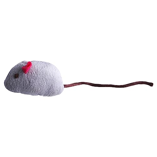 ZAYIUKI Haustiermäusespielzeug,10 Stück,Katzenmäusespielzeug für Katzen,die Katzen jagen,Teaser,Tierspielzeug,Interaktion,Plüschmaus,Katzenminze,Simulationsmäuse für die Katzenjagd ZAYIUKI Haustiermäusespielzeug,10 Stück,Katzenmäusespielzeug für Katzen,die Katzen jagen,Teaser,Tierspielzeug,Interaktion,Plüschmaus,Katzenminze,Simulationsmäuse für die Katzenjagd von ZAYIUKI