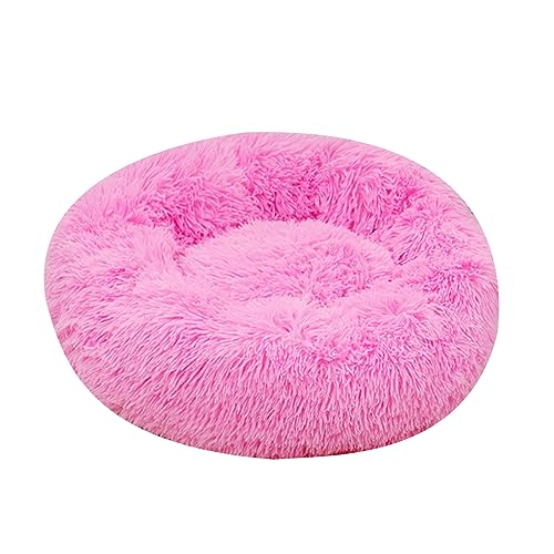 ZAYIUKI Katzenbett,weiches,handgefertigtes Haustierbett für Katzen oder kleine Hunde,abnehmbares rundes Bett für Herbst-Winter-Schlafmöbel im Innenbereich ZAYIUKI Katzenbett,weiches,handgefertigtes Haustierbett für Katzen oder kleine Hunde,abnehmbares rundes Bett für Herbst-Winter-Schlafmöbel im Innenbereich von ZAYIUKI
