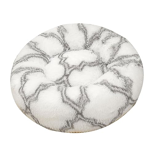ZAYIUKI Katzenbett,weiches,handgefertigtes Haustierbett für Katzen oder kleine Hunde,abnehmbares rundes Bett für Herbst-Winter-Schlafmöbel im Innenbereich ZAYIUKI Katzenbett,weiches,handgefertigtes Haustierbett für Katzen oder kleine Hunde,abnehmbares rundes Bett für Herbst-Winter-Schlafmöbel im Innenbereich von ZAYIUKI