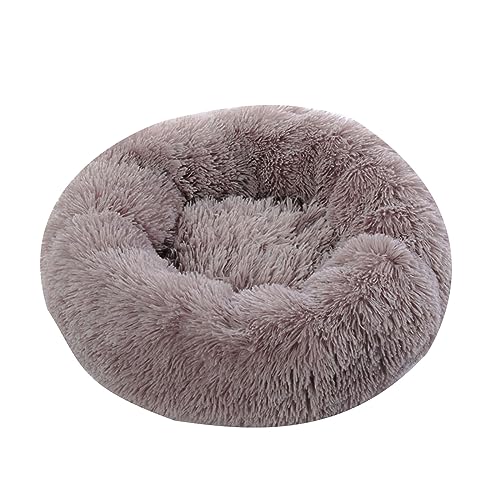 ZAYIUKI Katzenbett,weiches,handgefertigtes Haustierbett für Katzen oder kleine Hunde,abnehmbares rundes Bett für Herbst-Winter-Schlafmöbel im Innenbereich ZAYIUKI Katzenbett,weiches,handgefertigtes Haustierbett für Katzen oder kleine Hunde,abnehmbares rundes Bett für Herbst-Winter-Schlafmöbel im Innenbereich von ZAYIUKI