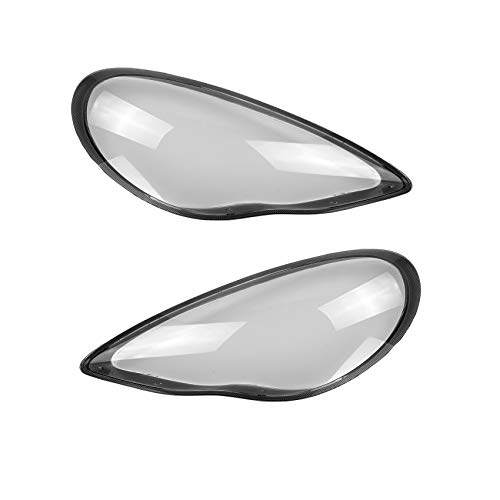 ZAYRAY 2 x Für 2010-2013 Scheinwerfergehäuse Lampenschirm Transparente Linsenabdeckung Scheinwerferabdeckung von ZAYRAY