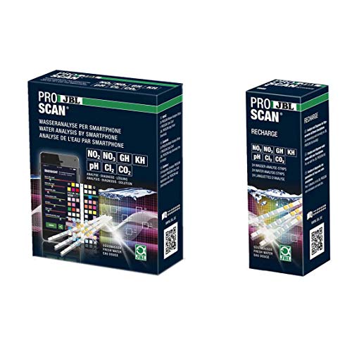 JBL ProScan Multi-Wassertest + ProScan Nachfüller - Bundle zum Sparpreis von ZB