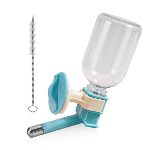 1 Stück Wasserspender Für Haustiere, 1 Stück Reinigungsbürste, Anhebbarer Trinkbrunnen, Hängende Wasserflasche, Wasserspender Für Hundehütten, Geeignet Für Katzen Und Hunde 1 Stück Wasserspender Für Haustiere, 1 Stück Reinigungsbürste, Anhebbarer Trinkbrunnen, Hängende Wasserflasche, Wasserspender Für Hundehütten, Geeignet Für Katzen Und Hunde von ZBHDEYG
