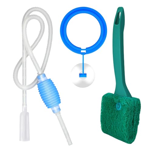 ZBHDEYG 1 Aquarium-Wasserwechsler, 1 Scheuerbürste, 1 Futterspender, Aquarium-Wasserrohr, Aquarium-Reinigungsset, Aquarium-Wasserwechselpumpe, Aquarium-Filtration Und -Reinigung ZBHDEYG 1 Aquarium-Wasserwechsler, 1 Scheuerbürste, 1 Futterspender, Aquarium-Wasserrohr, Aquarium-Reinigungsset, Aquarium-Wasserwechselpumpe, Aquarium-Filtration Und -Reinigung von ZBHDEYG