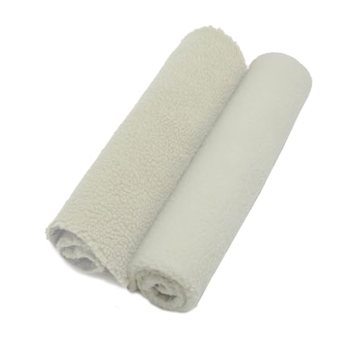 ZBIianxer 2 x weiche Unterlagen für Hunde, warme Fleece-Matte, geeignet für kleine und große Unterlagen für Reisen und Camping, selbstwärmendes Bett ZBIianxer 2 x weiche Unterlagen für Hunde, warme Fleece-Matte, geeignet für kleine und große Unterlagen für Reisen und Camping, selbstwärmendes Bett von ZBIianxer