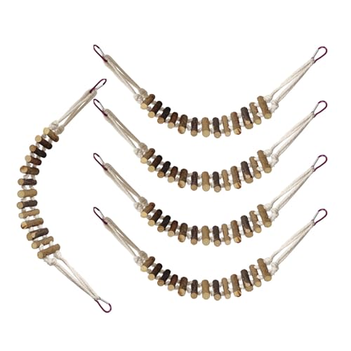 ZBIianxer Pack Vögel Holz Leiter Brücke Haustier Hamster Kletterleiter Schaukel Spielzeug Für Tierunterhaltung ZBIianxer Pack Vögel Holz Leiter Brücke Haustier Hamster Kletterleiter Schaukel Spielzeug Für Tierunterhaltung von ZBIianxer