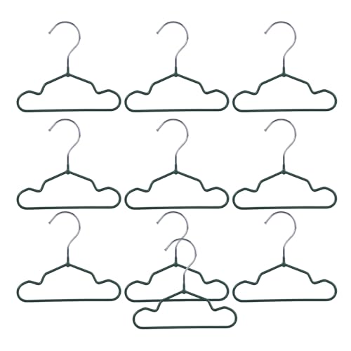 ZBIianxer Set Von 10 Antislip Kleiderbügel Geeignet Für Kleine Haustiergarderobe Vogel Fliegeranzug Pee Pad Aufbewahrungsbeschichteter Kleiderbügel Haustier Für Kleine Hunde ZBIianxer Set Von 10 Antislip Kleiderbügel Geeignet Für Kleine Haustiergarderobe Vogel Fliegeranzug Pee Pad Aufbewahrungsbeschichteter Kleiderbügel Haustier Für Kleine Hunde von ZBIianxer
