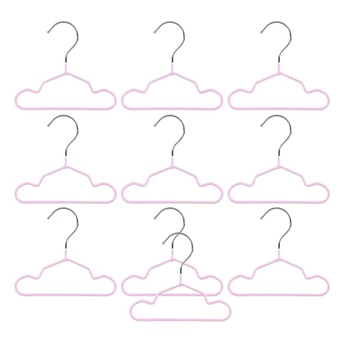 ZBIianxer Set Von 10 Antislip Kleiderbügel Geeignet Für Kleine Haustiergarderobe Vogel Fliegeranzug Pee Pad Aufbewahrungsbeschichteter Kleiderbügel Haustier Für Kleine Hunde ZBIianxer Set Von 10 Antislip Kleiderbügel Geeignet Für Kleine Haustiergarderobe Vogel Fliegeranzug Pee Pad Aufbewahrungsbeschichteter Kleiderbügel Haustier Für Kleine Hunde von ZBIianxer
