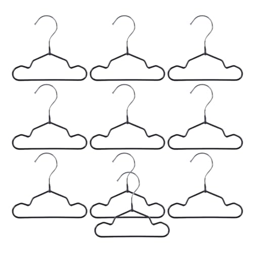 ZBIianxer Set Von 10 Antislip Kleiderbügel Geeignet Für Kleine Haustiergarderobe Vogel Fliegeranzug Pee Pad Aufbewahrungsbeschichteter Kleiderbügel Haustier Für Kleine Hunde ZBIianxer Set Von 10 Antislip Kleiderbügel Geeignet Für Kleine Haustiergarderobe Vogel Fliegeranzug Pee Pad Aufbewahrungsbeschichteter Kleiderbügel Haustier Für Kleine Hunde von ZBIianxer