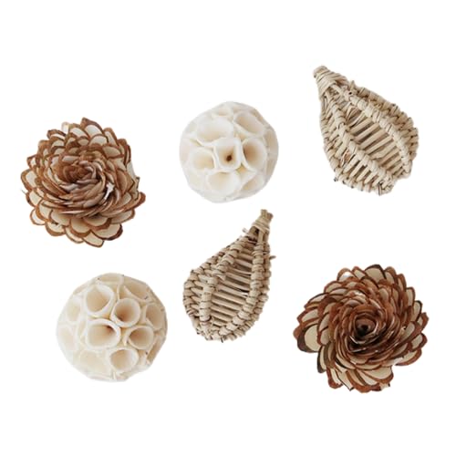 ZBIianxer Vogel-Kauspielzeug für Papageien, Käfig-Spielzeug, natürliches Holz, Molaren-Spielzeug für Wellensittiche, Papageien, kleine Vögel, für Käfig, Vogelkäfig-Dekoration, Innenbereich ZBIianxer Vogel-Kauspielzeug für Papageien, Käfig-Spielzeug, natürliches Holz, Molaren-Spielzeug für Wellensittiche, Papageien, kleine Vögel, für Käfig, Vogelkäfig-Dekoration, Innenbereich von ZBIianxer