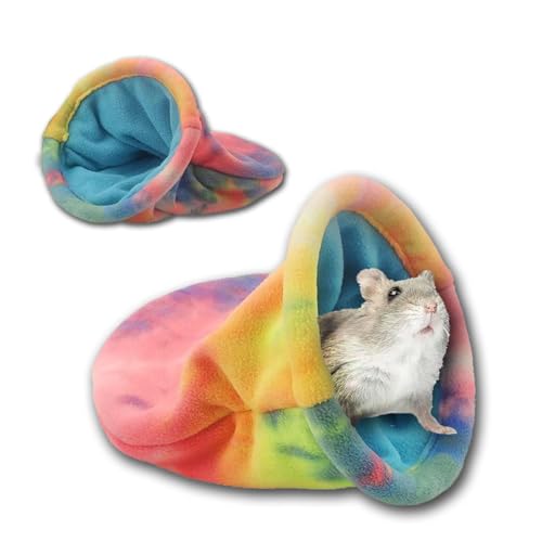 ZBJBinCH Kuschelsack für Meerschweinchen, weiches Fleece, Kaninchen, für Kleintiere, Frettchen, gemütlich, Höhle, Hamster, Schlafsack für kleine Haustiere, Frettchen, Chinchilla, Häschen ZBJBinCH Kuschelsack für Meerschweinchen, weiches Fleece, Kaninchen, für Kleintiere, Frettchen, gemütlich, Höhle, Hamster, Schlafsack für kleine Haustiere, Frettchen, Chinchilla, Häschen von ZBJBinCH