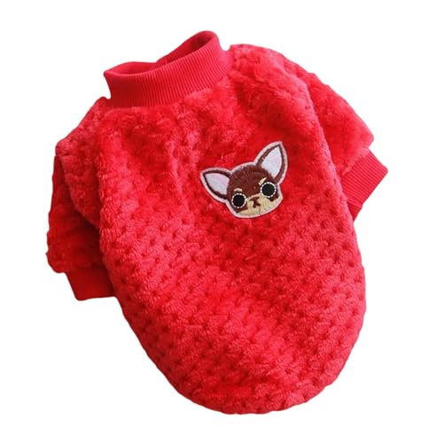 ZBJZUIMEI Hundebekleidung Warme Haustierkleidung Süßer Obstdruckmantel Mittel Kleiner Hund Katze Hemdjacke Teddy Bulldoggen Winteroutfit Weich-rot-l ZBJZUIMEI Hundebekleidung Warme Haustierkleidung Süßer Obstdruckmantel Mittel Kleiner Hund Katze Hemdjacke Teddy Bulldoggen Winteroutfit Weich-rot-l von ZBJZUIMEI
