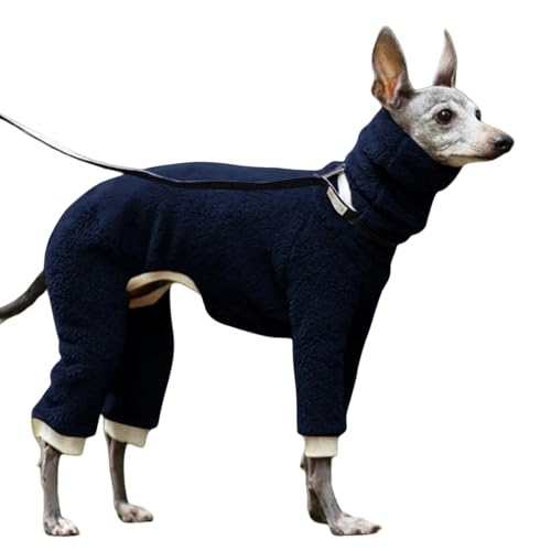 ZBJZUIMEI Hundebekleidung Wintermantel Whippet Mantel Mit Gepolstertes Baumwollfutter Wasserfeste Hund Warme Jacke Mit Verstellbaren Bändern-EIN Blau-XXL ZBJZUIMEI Hundebekleidung Wintermantel Whippet Mantel Mit Gepolstertes Baumwollfutter Wasserfeste Hund Warme Jacke Mit Verstellbaren Bändern-EIN Blau-XXL von ZBJZUIMEI