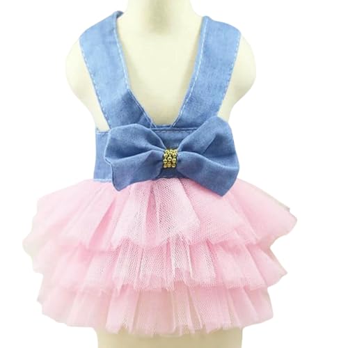 ZBJZUIMEI Hundekleidung Denim Sphynx Katze Kleid Rock Sommer Mädchen Weibliche Haustierkleidung Für Katzen Gotas Kätzchen Garfield Kleider Maskottchen Kostüm Hund-1-xs-suit 1-1,5 Kg ZBJZUIMEI Hundekleidung Denim Sphynx Katze Kleid Rock Sommer Mädchen Weibliche Haustierkleidung Für Katzen Gotas Kätzchen Garfield Kleider Maskottchen Kostüm Hund-1-xs-suit 1-1,5 Kg von ZBJZUIMEI