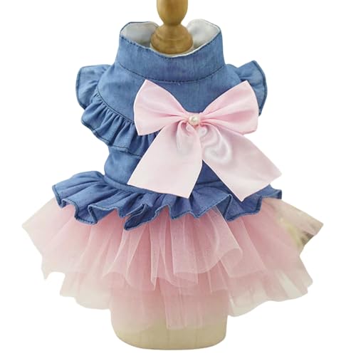 ZBJZUIMEI Hundekleidung Denim Sphynx Katze Kleid Rock Sommer Mädchen Weibliche Haustierkleidung Für Katzen Gotas Kätzchen Garfield Kleider Maskottchen Kostüm Hund-2-xxl-anhänger 5-7 Kg ZBJZUIMEI Hundekleidung Denim Sphynx Katze Kleid Rock Sommer Mädchen Weibliche Haustierkleidung Für Katzen Gotas Kätzchen Garfield Kleider Maskottchen Kostüm Hund-2-xxl-anhänger 5-7 Kg von ZBJZUIMEI