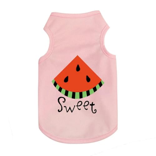 ZBJZUIMEI Hundekleidung Haustierweste Sommer Haustierkleidung Hundebekleidung Welpe Outfit Atmungsaktiven Elastischen Ultra Leichten Sommer-rosa-XL ZBJZUIMEI Hundekleidung Haustierweste Sommer Haustierkleidung Hundebekleidung Welpe Outfit Atmungsaktiven Elastischen Ultra Leichten Sommer-rosa-XL von ZBJZUIMEI