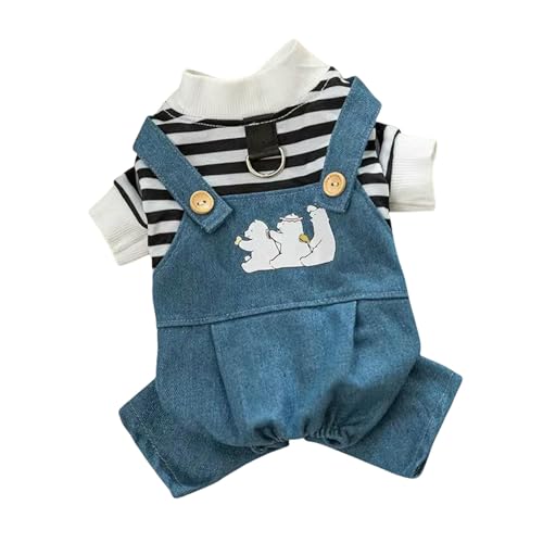 ZBJZUIMEI Hundekleidung Hund Jumpsuit Haustier Kleidung Welpe Und Kätzchen Sweatshirt Chihuahua Kostüm Französische Bulldogge Strampler Luxus Hundehundkleidung-a-XL ZBJZUIMEI Hundekleidung Hund Jumpsuit Haustier Kleidung Welpe Und Kätzchen Sweatshirt Chihuahua Kostüm Französische Bulldogge Strampler Luxus Hundehundkleidung-a-XL von ZBJZUIMEI