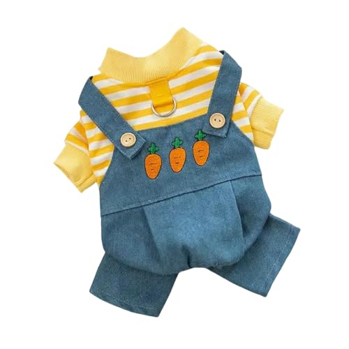 ZBJZUIMEI Hundekleidung Hund Jumpsuit Haustier Kleidung Welpe Und Kätzchen Sweatshirt Chihuahua Kostüm Französische Bulldogge Strampler Luxus Hundehundkleidung-b-s ZBJZUIMEI Hundekleidung Hund Jumpsuit Haustier Kleidung Welpe Und Kätzchen Sweatshirt Chihuahua Kostüm Französische Bulldogge Strampler Luxus Hundehundkleidung-b-s von ZBJZUIMEI