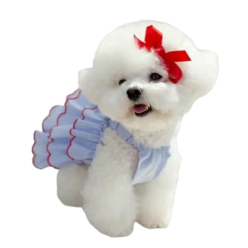 ZBJZUIMEI Hundekleidung Hund Sommerkleid Katze Rock Haustier Kleidung Chihuahua Teddy Welpe Prinzessin Süße Kleid-Kleid-xs ZBJZUIMEI Hundekleidung Hund Sommerkleid Katze Rock Haustier Kleidung Chihuahua Teddy Welpe Prinzessin Süße Kleid-Kleid-xs von ZBJZUIMEI