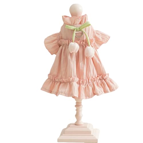 ZBJZUIMEI Hundekleidung Hundekatze Tulpe Faltenkleider Pink Purple Frühling Sommer Prinzessinstil Kleider Kleiner Mittelpapler Bichon Teddybär Haustier Kleidung-olivenpulver-XXL ZBJZUIMEI Hundekleidung Hundekatze Tulpe Faltenkleider Pink Purple Frühling Sommer Prinzessinstil Kleider Kleiner Mittelpapler Bichon Teddybär Haustier Kleidung-olivenpulver-XXL von ZBJZUIMEI