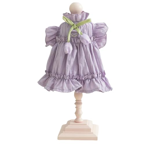 ZBJZUIMEI Hundekleidung Hundekatze Tulpe Faltenkleider Pink Purple Frühling Sommer Prinzessinstil Kleider Kleiner Mittelpapler Bichon Teddybär Haustier Kleidung-selen Lila-xs ZBJZUIMEI Hundekleidung Hundekatze Tulpe Faltenkleider Pink Purple Frühling Sommer Prinzessinstil Kleider Kleiner Mittelpapler Bichon Teddybär Haustier Kleidung-selen Lila-xs von ZBJZUIMEI