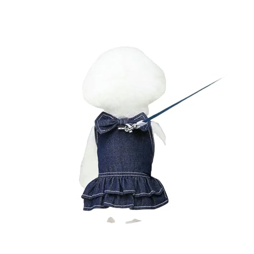 ZBJZUIMEI Hundekleidung Jeanshundekleider Für Kleine Hunde Katzen Süße Mädchenhunde Kleidung Weibliche Haustierkleidung Sommerpuppen Outfits-Kleid-l ZBJZUIMEI Hundekleidung Jeanshundekleider Für Kleine Hunde Katzen Süße Mädchenhunde Kleidung Weibliche Haustierkleidung Sommerpuppen Outfits-Kleid-l von ZBJZUIMEI