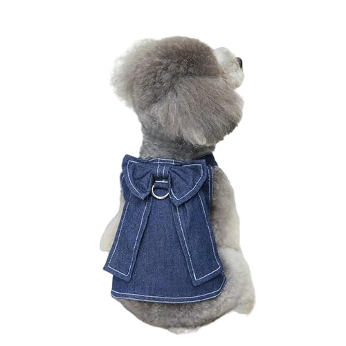 ZBJZUIMEI Hundekleidung Jeanshundekleider Für Kleine Hunde Katzen Süße Mädchenhunde Kleidung Weibliche Haustierkleidung Sommerpuppen Outfits-t-Shirt-XL ZBJZUIMEI Hundekleidung Jeanshundekleider Für Kleine Hunde Katzen Süße Mädchenhunde Kleidung Weibliche Haustierkleidung Sommerpuppen Outfits-t-Shirt-XL von ZBJZUIMEI