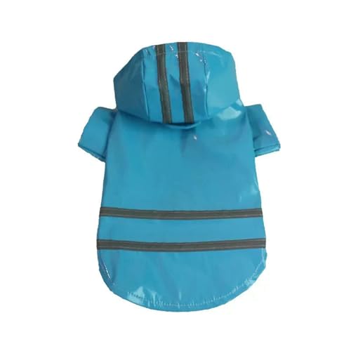 ZBJZUIMEI Poncho Regen Kleiner Hund Regenmantel Reflektierend wasserdichte Winddichte Hundemantel Welpe Katzen Chihuahua Bulldoggen Haustiere Cape Kleidung-blau-m ZBJZUIMEI Poncho Regen Kleiner Hund Regenmantel Reflektierend wasserdichte Winddichte Hundemantel Welpe Katzen Chihuahua Bulldoggen Haustiere Cape Kleidung-blau-m von ZBJZUIMEI