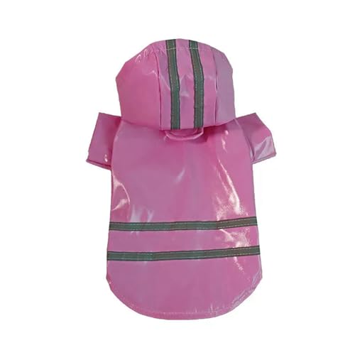 ZBJZUIMEI Poncho Regen Kleiner Hund Regenmantel Reflektierend wasserdichte Winddichte Hundemantel Welpe Katzen Chihuahua Bulldoggen Haustiere Cape Kleidung-rosa-l ZBJZUIMEI Poncho Regen Kleiner Hund Regenmantel Reflektierend wasserdichte Winddichte Hundemantel Welpe Katzen Chihuahua Bulldoggen Haustiere Cape Kleidung-rosa-l von ZBJZUIMEI