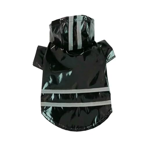 ZBJZUIMEI Poncho Regen Kleiner Hund Regenmantel Reflektierend wasserdichte Winddichte Hundemantel Welpe Katzen Chihuahua Bulldoggen Haustiere Cape Kleidung-schwarz-XL ZBJZUIMEI Poncho Regen Kleiner Hund Regenmantel Reflektierend wasserdichte Winddichte Hundemantel Welpe Katzen Chihuahua Bulldoggen Haustiere Cape Kleidung-schwarz-XL von ZBJZUIMEI