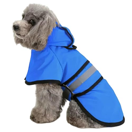 ZBJZUIMEI Poncho Regen Regenmantel Mit Kapuze-Slicker-Poncho Für Kleine Bis X-große Hunde Und Welpen Gelb-blau-m ZBJZUIMEI Poncho Regen Regenmantel Mit Kapuze-Slicker-Poncho Für Kleine Bis X-große Hunde Und Welpen Gelb-blau-m von ZBJZUIMEI