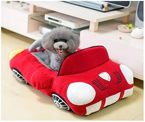 ZCLNYVGJ Beruhigendes Hundebett Cooles Haustier-Hundebett Autoförmiges Haustierbett Katzennest Weiches Welpenhaus Warmes Kissen Für Teddy-Zwinger Kätzchen Gepolsterte Sofa-Matratze Matte Für Haustier ZCLNYVGJ Beruhigendes Hundebett Cooles Haustier-Hundebett Autoförmiges Haustierbett Katzennest Weiches Welpenhaus Warmes Kissen Für Teddy-Zwinger Kätzchen Gepolsterte Sofa-Matratze Matte Für Haustier von ZCLNYVGJ