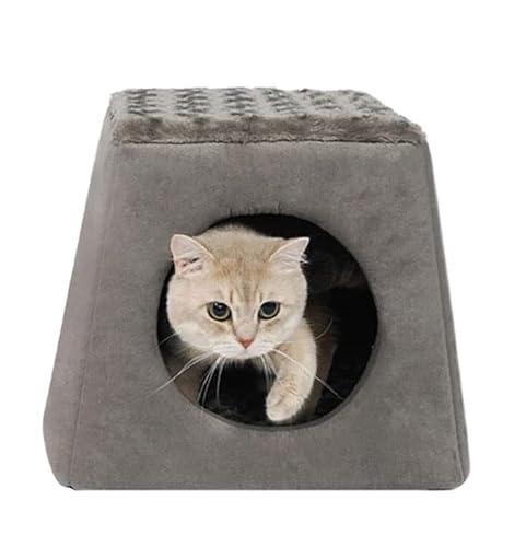 ZCLNYVGJ Beruhigendes Hundebett Haustier Katze Hundenest Dual Use Warmes Weiches Schlaf-Haustierbett Für Katze Rutschfestes Atmungsaktives Katzenhaus Katzen-Hundeschlafbett Matratzenmatte Für Haustier ZCLNYVGJ Beruhigendes Hundebett Haustier Katze Hundenest Dual Use Warmes Weiches Schlaf-Haustierbett Für Katze Rutschfestes Atmungsaktives Katzenhaus Katzen-Hundeschlafbett Matratzenmatte Für Haustier von ZCLNYVGJ