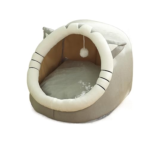 ZCLNYVGJ Beruhigendes Hundebett Haustierbett Abnehmbares Katzenbett Haus Zwingernest Haustiernest Katzenstreu Hundehütte Sofa Hauskissen Haustiermatratze Matte Für Haustiere ZCLNYVGJ Beruhigendes Hundebett Haustierbett Abnehmbares Katzenbett Haus Zwingernest Haustiernest Katzenstreu Hundehütte Sofa Hauskissen Haustiermatratze Matte Für Haustiere von ZCLNYVGJ