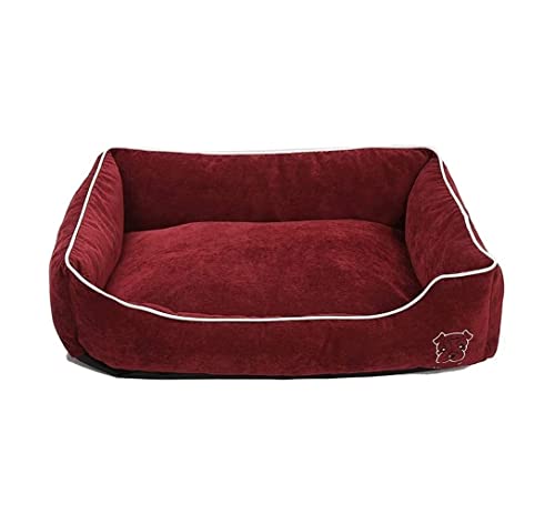 ZCLNYVGJ Beruhigendes Hundebett Haustierbett Bequemes Hundebett Haustierschlafmatte Waschbar Warm Hundehütte Katzennest Haus Weiches Kissen Sofa Matratze Matte Für Haustier ZCLNYVGJ Beruhigendes Hundebett Haustierbett Bequemes Hundebett Haustierschlafmatte Waschbar Warm Hundehütte Katzennest Haus Weiches Kissen Sofa Matratze Matte Für Haustier von ZCLNYVGJ