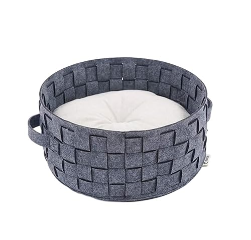 ZCLNYVGJ Beruhigendes Hundebett Pompom Baumwolle Katzenkorb Haustierbett Katzennest Winter Warmes Katzenhaus Haustierschlafsack Katzenkissen Hundenest Katzenhundebett Matratze Matte Für Haustiere ZCLNYVGJ Beruhigendes Hundebett Pompom Baumwolle Katzenkorb Haustierbett Katzennest Winter Warmes Katzenhaus Haustierschlafsack Katzenkissen Hundenest Katzenhundebett Matratze Matte Für Haustiere von ZCLNYVGJ