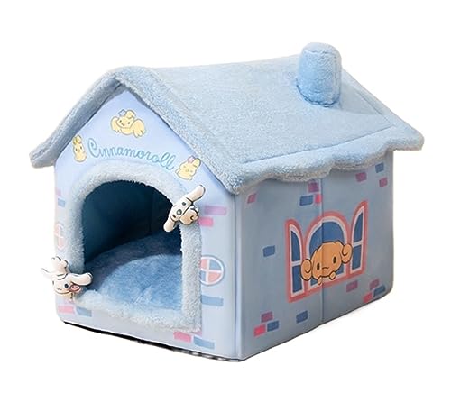 ZCLNYVGJ Beruhigendes Hundebett Weiches, Langes, Plüschiges, Hellrosa Katzenbett, Rundes Katzenbetthaus, Rundes Hundebett Für Kleine Hunde, Katzennest, Matratzenunterlage Für Haustiere ZCLNYVGJ Beruhigendes Hundebett Weiches, Langes, Plüschiges, Hellrosa Katzenbett, Rundes Katzenbetthaus, Rundes Hundebett Für Kleine Hunde, Katzennest, Matratzenunterlage Für Haustiere von ZCLNYVGJ