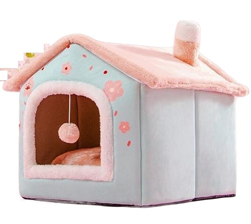 ZCLNYVGJ Beruhigendes Hundebett Weiches, Langes, Plüschiges, Hellrosa Katzenbett, Rundes Katzenbetthaus, Rundes Hundebett Für Kleine Hunde, Katzennest, Matratzenunterlage Für Haustiere ZCLNYVGJ Beruhigendes Hundebett Weiches, Langes, Plüschiges, Hellrosa Katzenbett, Rundes Katzenbetthaus, Rundes Hundebett Für Kleine Hunde, Katzennest, Matratzenunterlage Für Haustiere von ZCLNYVGJ