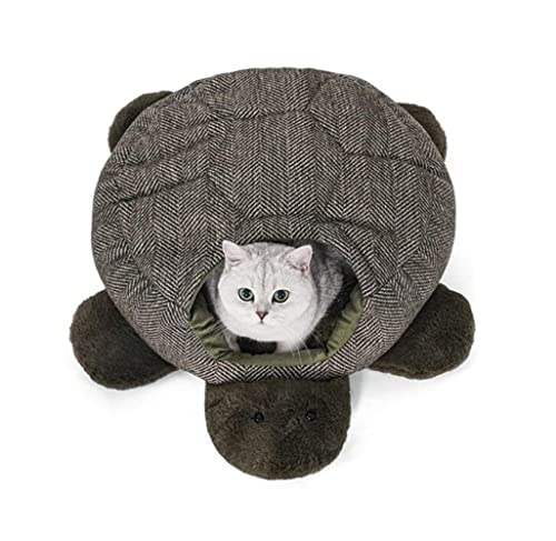 ZCLNYVGJ Beruhigendes Hundebett Winter Haustierbett Hund Katzenhöhle Haus Warm Gemütlich Abnehmbar Waschbar Cartoon Schildkröte Welpen Kätzchen Haustierbett Nest Katzen Hundebett Matratze Matte Für Ha ZCLNYVGJ Beruhigendes Hundebett Winter Haustierbett Hund Katzenhöhle Haus Warm Gemütlich Abnehmbar Waschbar Cartoon Schildkröte Welpen Kätzchen Haustierbett Nest Katzen Hundebett Matratze Matte Für Ha von ZCLNYVGJ
