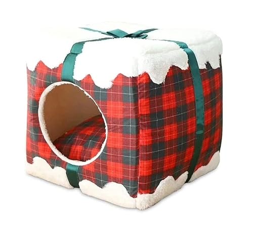 ZCLNYVGJ Beruhigendes Hundebett Winterwarmes Haustierbett Haustierkatzenhaus Weiches Geeignetes Katzenhundebetthaus Für Hundekissen Katzenschlafsack Nestmatratze Matte Für Haustier ZCLNYVGJ Beruhigendes Hundebett Winterwarmes Haustierbett Haustierkatzenhaus Weiches Geeignetes Katzenhundebetthaus Für Hundekissen Katzenschlafsack Nestmatratze Matte Für Haustier von ZCLNYVGJ
