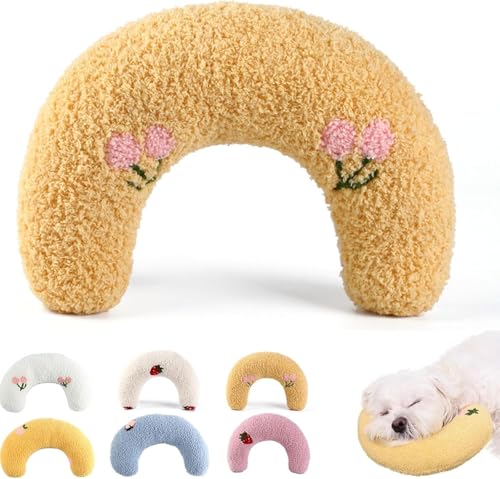 ZCXCsfp Plinko Hundekissen, Beruhigungskissen für Hunde, ultraweich, flauschig, hohe Dichte, beruhigendes Kissen, Angstlinderungskissen für Hunde, geschnittenes Beruhigungskissen für Hunde (Gelb-B) ZCXCsfp Plinko Hundekissen, Beruhigungskissen für Hunde, ultraweich, flauschig, hohe Dichte, beruhigendes Kissen, Angstlinderungskissen für Hunde, geschnittenes Beruhigungskissen für Hunde (Gelb-B) von ZCXCsfp