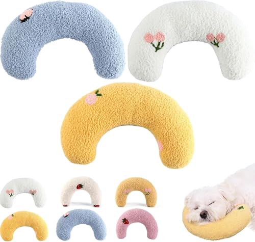 ZCXCsfp Plinko Hundekissen, Beruhigungskissen für Hunde, ultraweich, flauschig, hohe Dichte, beruhigendes Kissen, Angstlinderungskissen für Hunde, zugeschnittenes Beruhigungskissen für Hunde (Set D) ZCXCsfp Plinko Hundekissen, Beruhigungskissen für Hunde, ultraweich, flauschig, hohe Dichte, beruhigendes Kissen, Angstlinderungskissen für Hunde, zugeschnittenes Beruhigungskissen für Hunde (Set D) von ZCXCsfp