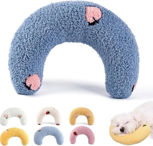 ZCXCsfp Plinko Hundekissen, Beruhigungskissen für Hunde, ultraweich, flauschig, hohe Dichte, beruhigendes Kissen, Angstlinderungskissen für Hunde, zugeschnittenes Beruhigungskissen für Hunde (blau-a) ZCXCsfp Plinko Hundekissen, Beruhigungskissen für Hunde, ultraweich, flauschig, hohe Dichte, beruhigendes Kissen, Angstlinderungskissen für Hunde, zugeschnittenes Beruhigungskissen für Hunde (blau-a) von ZCXCsfp