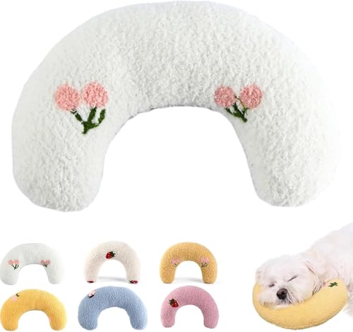 ZCXCsfp Plinko Hundekissen, Beruhigungskissen für Hunde, ultraweich, flauschig, hohe Dichte, beruhigendes Kissen, Angstlinderungskissen für Hunde, zugeschnittenes Beruhigungskissen für Hunde (Weiß-A) ZCXCsfp Plinko Hundekissen, Beruhigungskissen für Hunde, ultraweich, flauschig, hohe Dichte, beruhigendes Kissen, Angstlinderungskissen für Hunde, zugeschnittenes Beruhigungskissen für Hunde (Weiß-A) von ZCXCsfp