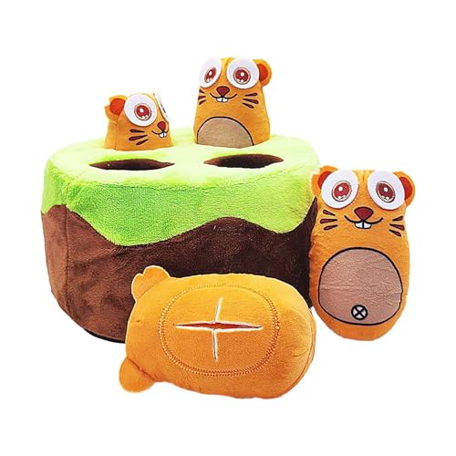 ZCXCsfp Quietschendes Tier Hundespielzeug, Hund Quietschspielzeug Hund Kauspielzeug - Verschleißfestes Hund Plüschtier Interaktives Hundespielzeug für Kleine Mittlere Hunde ZCXCsfp Quietschendes Tier Hundespielzeug, Hund Quietschspielzeug Hund Kauspielzeug - Verschleißfestes Hund Plüschtier Interaktives Hundespielzeug für Kleine Mittlere Hunde von ZCXCsfp