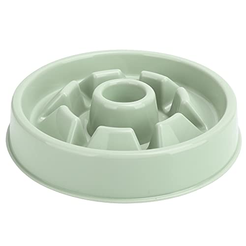 Futternapf für Hunde und Katzen, Anti-Schling-Futterstation mit 21,5 cm blauem Futternapf, für Welpentraining und Verdauungshilfe (Pistilentyp 21,5 cm) von ZCYLPT