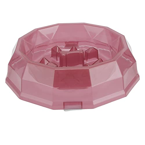 Langsame Fütterungsnäpfe für Hunde, in Lebensmittelqualität, um Ersticken zu verhindern, Verdauungshilfe für Hunde, langsames Füttern für Haustiere, langsameres Essen, rutschfestes Design von ZCYLPT